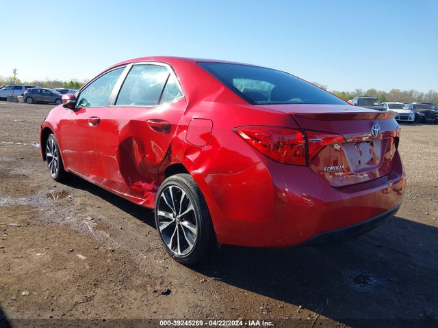 Toyota COROLLA SE 2018 2T1BURHE1JC036837 Image 3