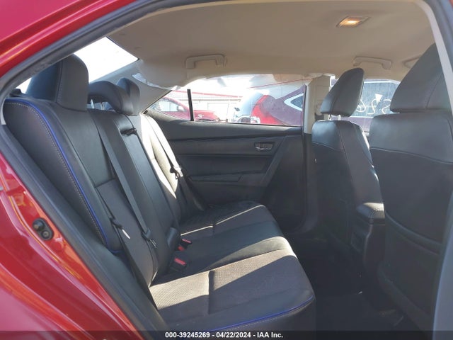 Toyota COROLLA SE 2018 2T1BURHE1JC036837 Image 8
