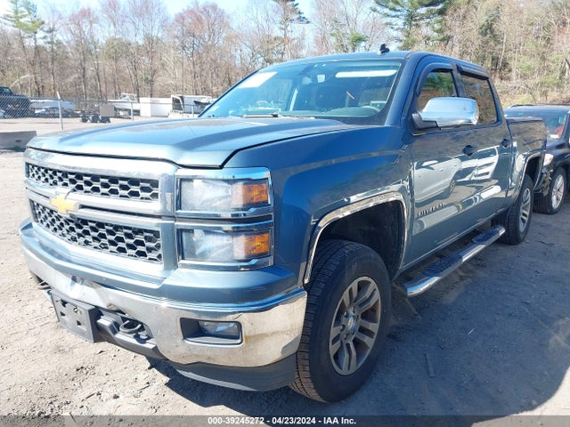 Chevrolet Silverado 1500 1lt 2014 3GCUKREC9EG116464 Image 2