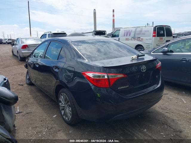 Toyota Corolla S Plus 2014 5YFBURHEXEP126753 Image 3