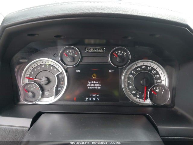 RAM 1500 Night  4x4 5'7 Box 2017 1C6RR7MT2HS796560 Image 7