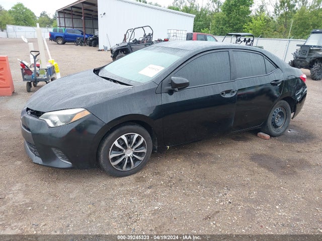 Toyota COROLLA LE 2015 2T1BURHE9FC443554 Image 2