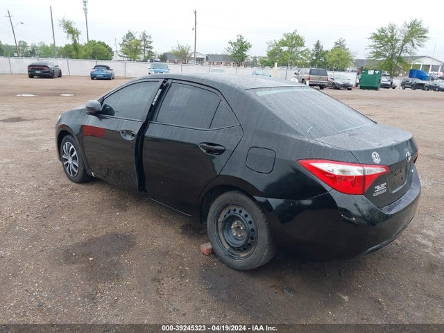 Toyota COROLLA LE 2015 2T1BURHE9FC443554 Image 3