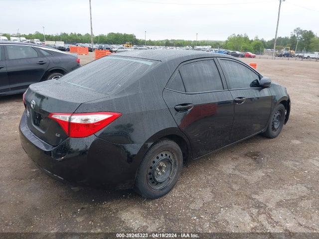 Toyota COROLLA LE 2015 2T1BURHE9FC443554 Image 4