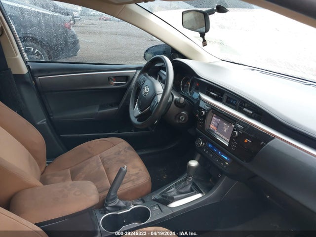 Toyota COROLLA LE 2015 2T1BURHE9FC443554 Image 5