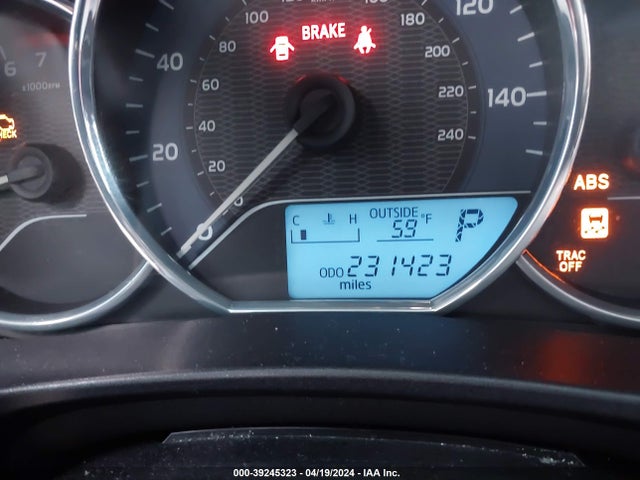 Toyota COROLLA LE 2015 2T1BURHE9FC443554 Image 7