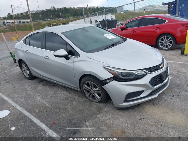 Chevrolet Cruze Lt Auto 2017 1G1BE5SM6H7202778 головне зображення
