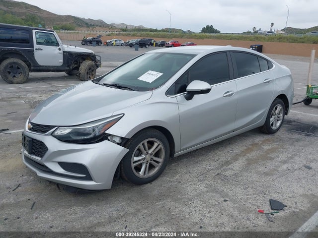 Chevrolet Cruze Lt Auto 2017 1G1BE5SM6H7202778 Image 2