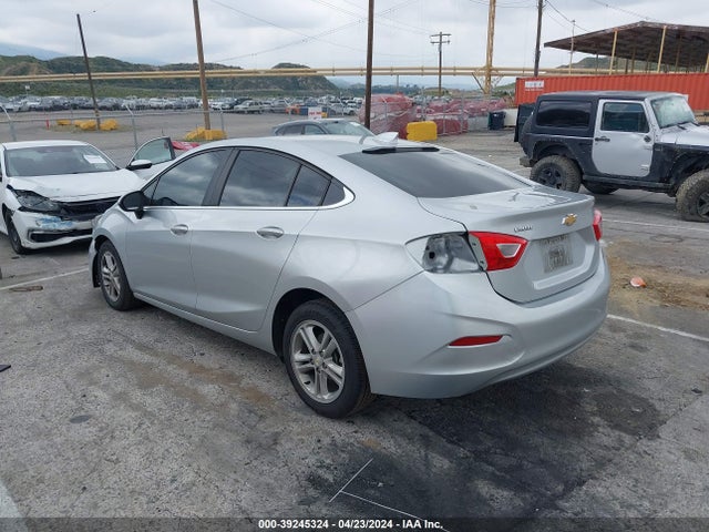Chevrolet Cruze Lt Auto 2017 1G1BE5SM6H7202778 Image 3
