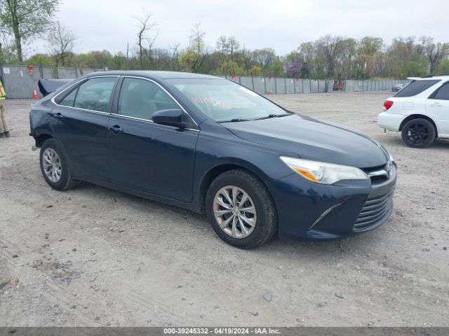 Auction sale of the 2015 Toyota Camry Le, vin: 4T1BF1FK6FU898400, lot number: 39245332