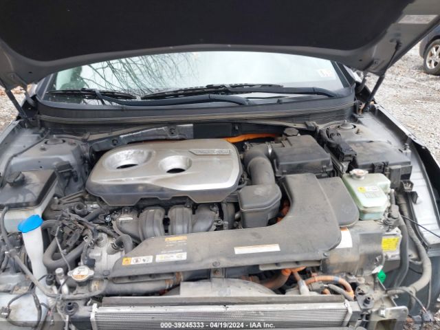 KMHE24L14HA060425 Hyundai Sonata Hybrid Se