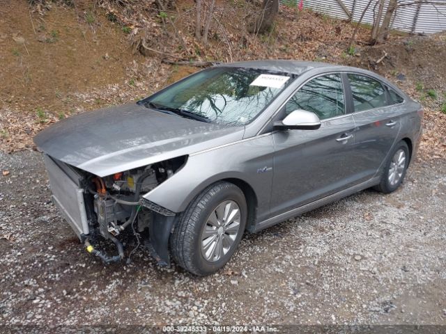 KMHE24L14HA060425 Hyundai Sonata Hybrid Se