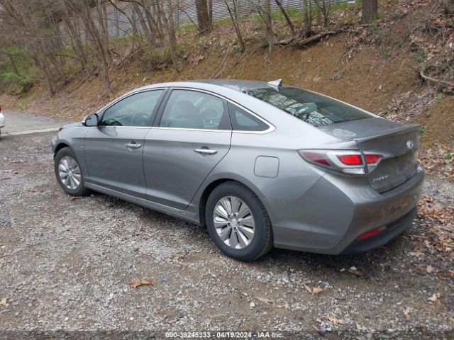 KMHE24L14HA060425 Hyundai Sonata Hybrid Se