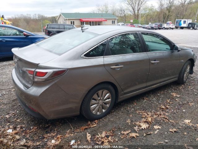 KMHE24L14HA060425 Hyundai Sonata Hybrid Se