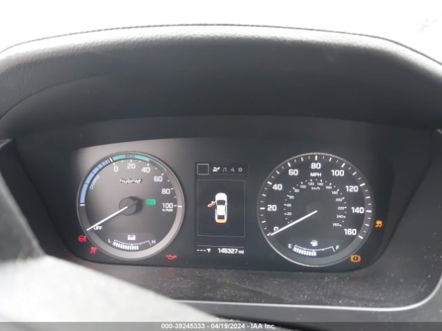 KMHE24L14HA060425 Hyundai Sonata Hybrid Se