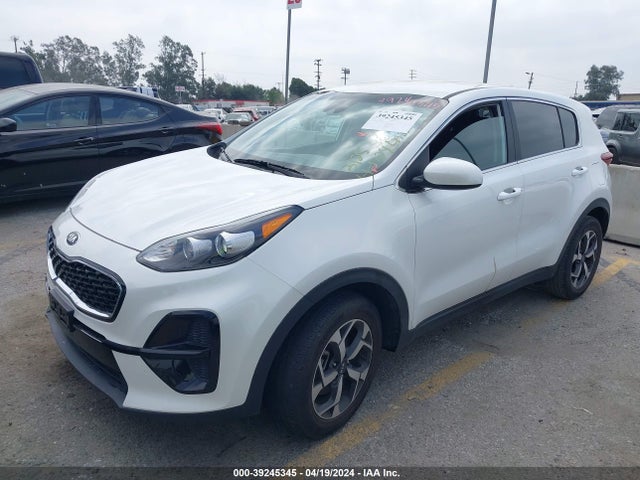 KIA Sportage Lx 2022 KNDPM3AC4N7965892 Image 2