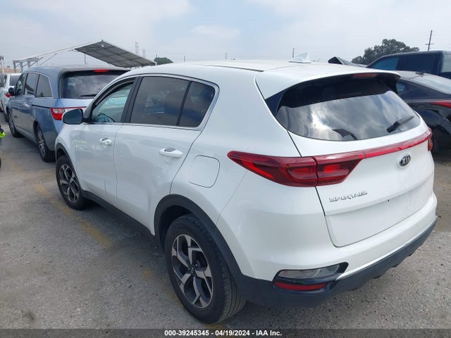 KIA Sportage Lx 2022 KNDPM3AC4N7965892 Image 3