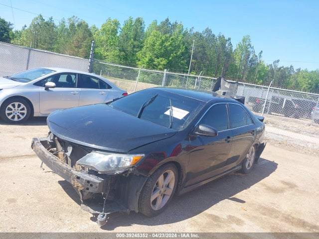 Toyota CAMRY SE 2014 4T1BF1FK6EU782600 Image 2