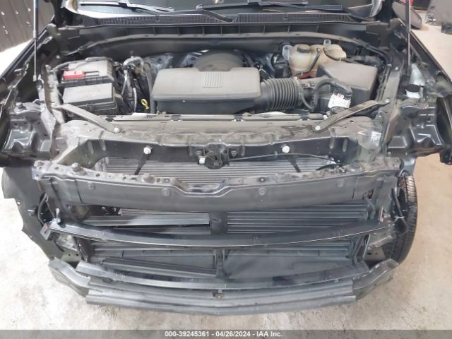 1GNSKNKDXNR277734 Chevrolet Tahoe 4wd Lt