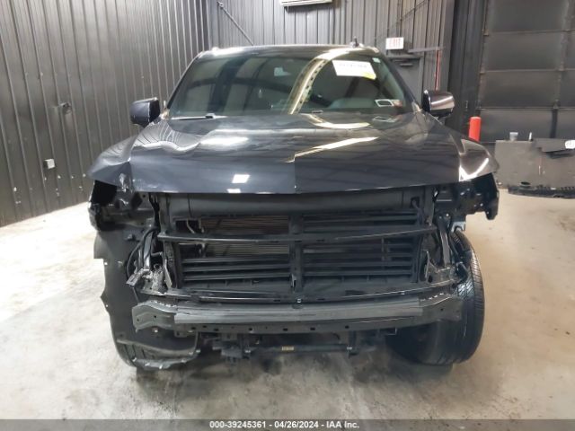 1GNSKNKDXNR277734 Chevrolet Tahoe 4wd Lt