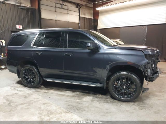 1GNSKNKDXNR277734 Chevrolet Tahoe 4wd Lt