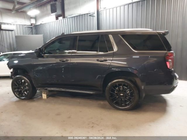 1GNSKNKDXNR277734 Chevrolet Tahoe 4wd Lt