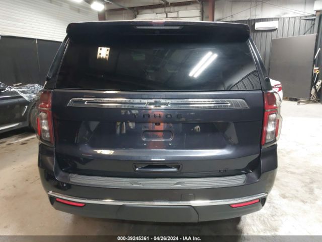 1GNSKNKDXNR277734 Chevrolet Tahoe 4wd Lt