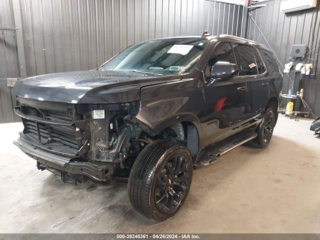 1GNSKNKDXNR277734 Chevrolet Tahoe 4wd Lt