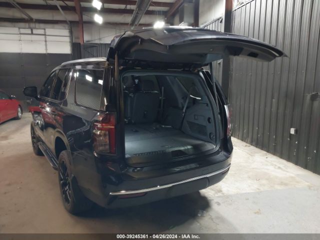 1GNSKNKDXNR277734 Chevrolet Tahoe 4wd Lt