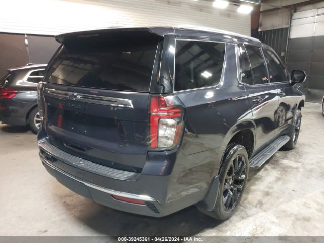1GNSKNKDXNR277734 Chevrolet Tahoe 4wd Lt