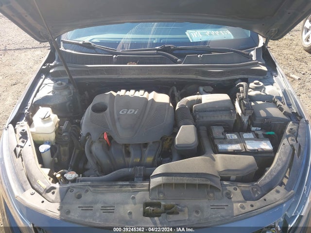KIA Optima Lx 2015 KNAGM4A74F5585387 Image 10