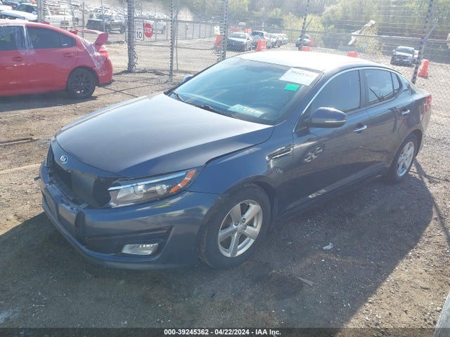 KIA Optima Lx 2015 KNAGM4A74F5585387 Image 2