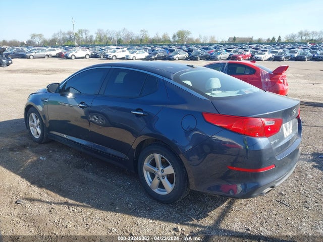 KIA Optima Lx 2015 KNAGM4A74F5585387 Image 3
