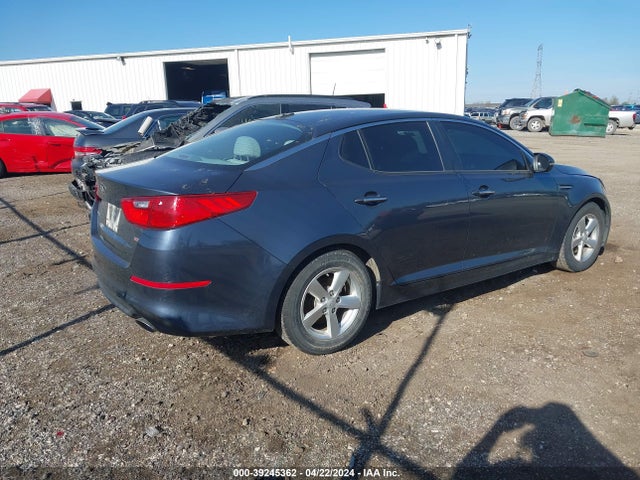 KIA Optima Lx 2015 KNAGM4A74F5585387 Image 4
