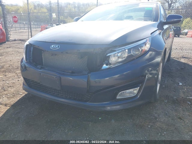 KIA Optima Lx 2015 KNAGM4A74F5585387 Image 6