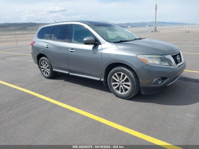 5N1AR2MM9FC625373 Nissan Pathfinder S