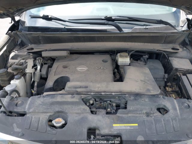 5N1AR2MM9FC625373 Nissan Pathfinder S