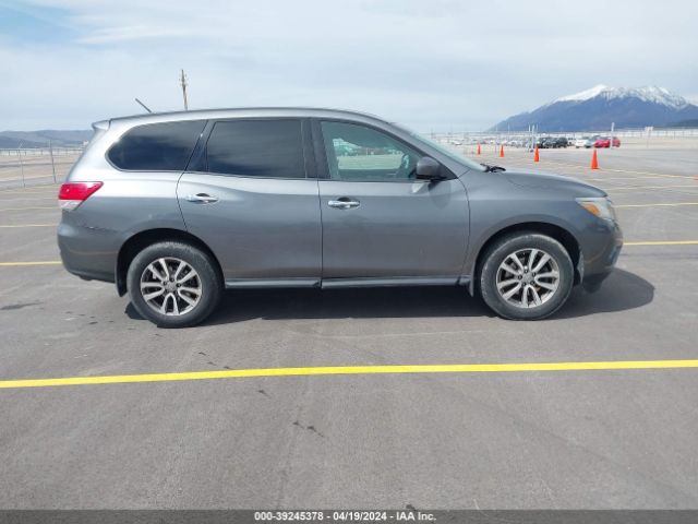 5N1AR2MM9FC625373 Nissan Pathfinder S