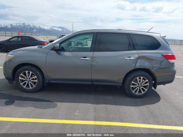 5N1AR2MM9FC625373 Nissan Pathfinder S