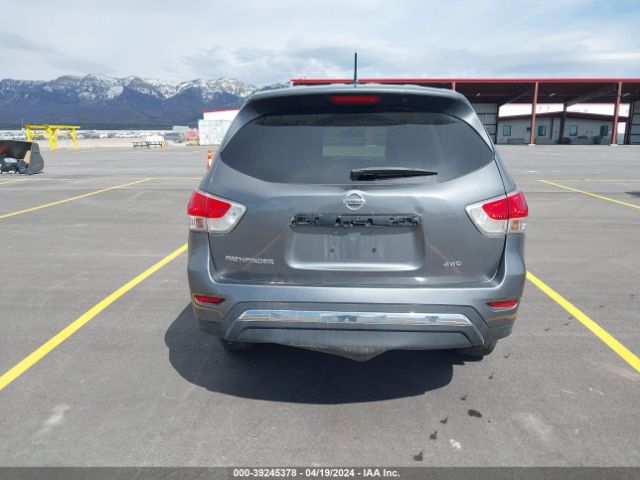 5N1AR2MM9FC625373 Nissan Pathfinder S