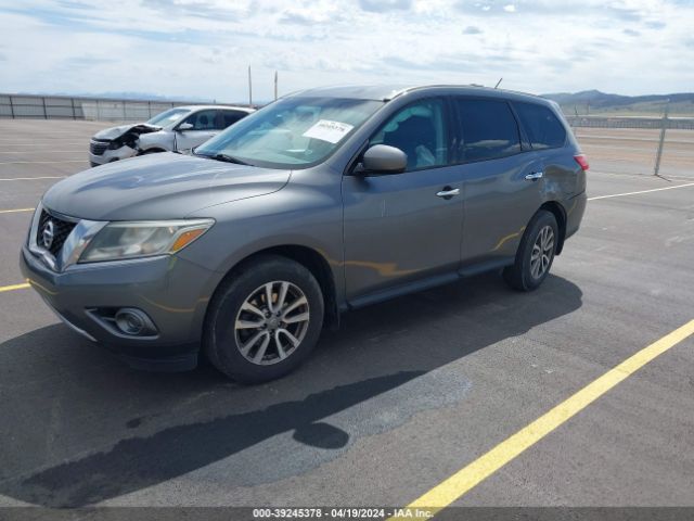 5N1AR2MM9FC625373 Nissan Pathfinder S