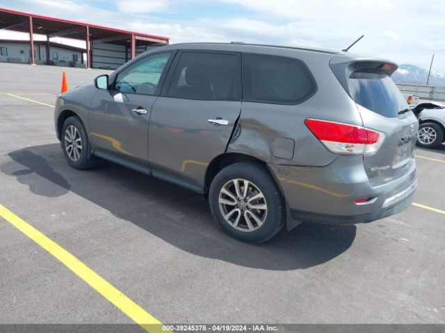 5N1AR2MM9FC625373 Nissan Pathfinder S