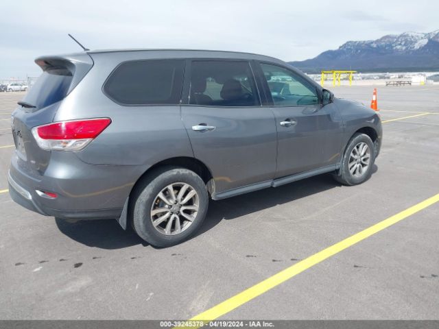 5N1AR2MM9FC625373 Nissan Pathfinder S