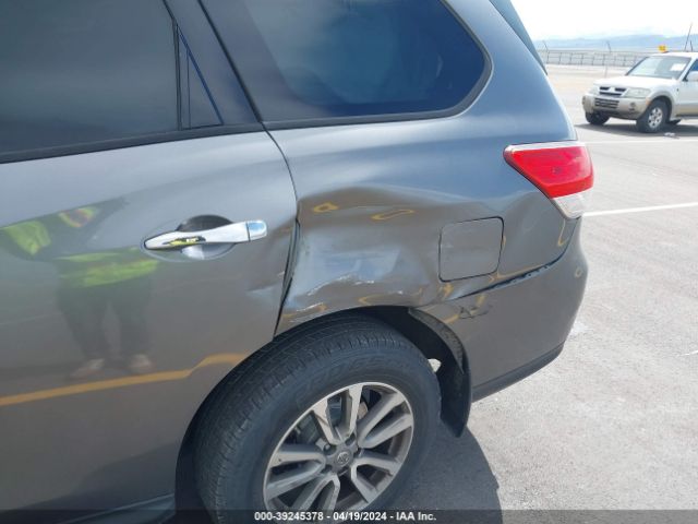 5N1AR2MM9FC625373 Nissan Pathfinder S
