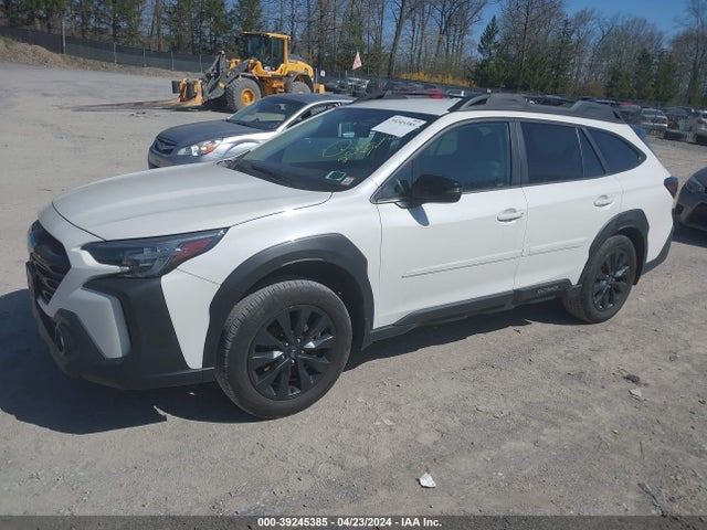 Subaru Outback Onyx Edition 2023 4S4BTAJC6P3106682 Image 2