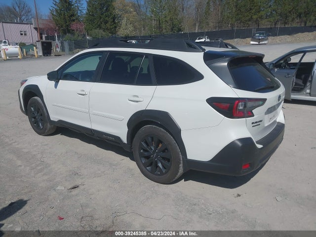 Subaru Outback Onyx Edition 2023 4S4BTAJC6P3106682 Image 3