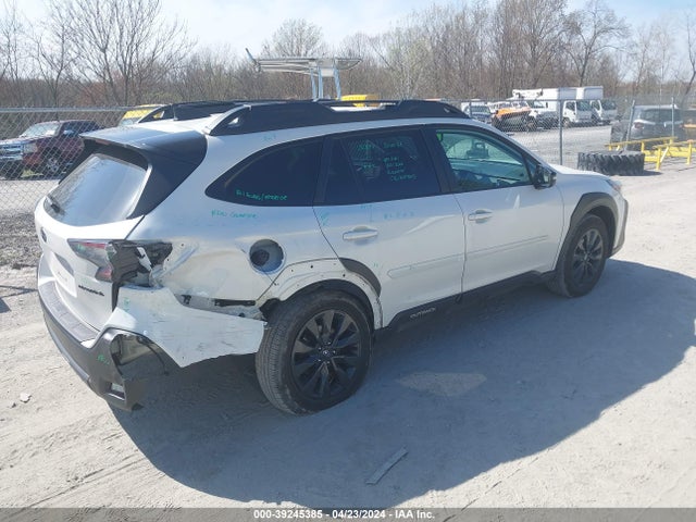 Subaru Outback Onyx Edition 2023 4S4BTAJC6P3106682 Image 4