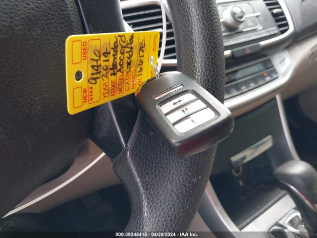 Honda ACCORD EX 2014 1HGCR2F75EA166178 Image 11