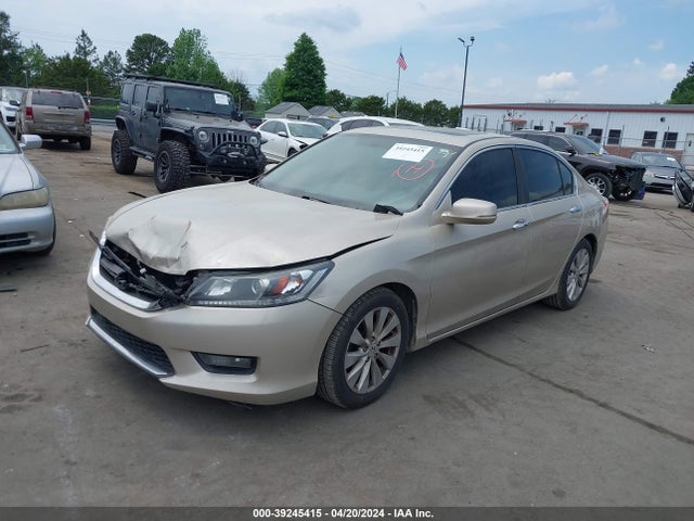 Honda ACCORD EX 2014 1HGCR2F75EA166178 Image 2