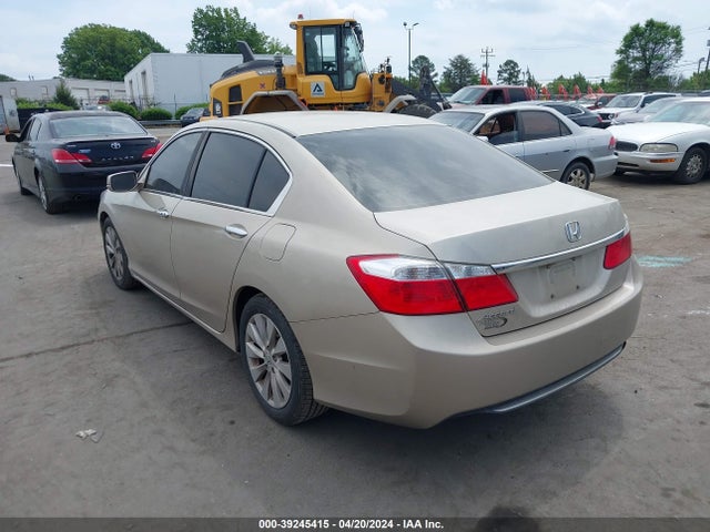 Honda ACCORD EX 2014 1HGCR2F75EA166178 Image 3